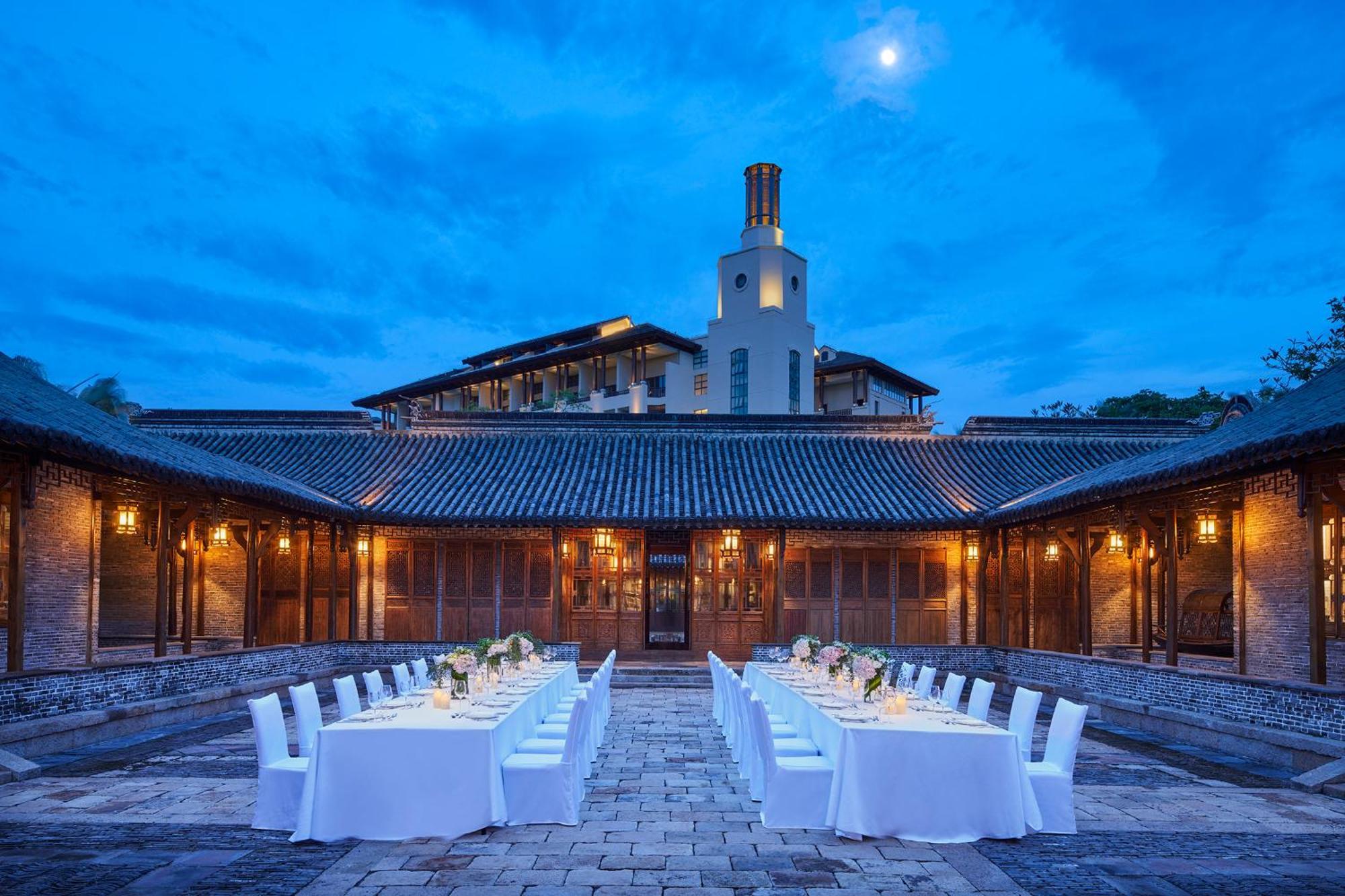 Fairmont Sanya Haitang Bay Exterior photo